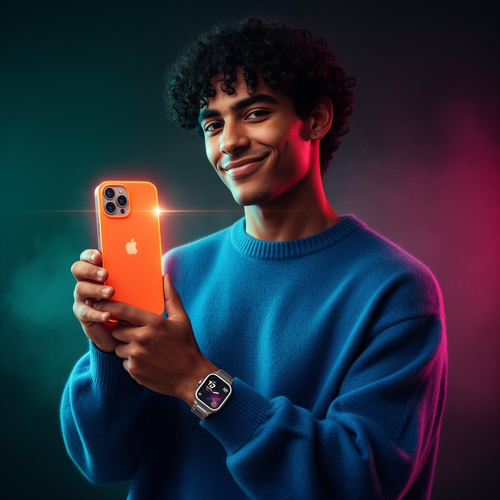 Atendimento Central do iPhone — iPhones novos e lacrados